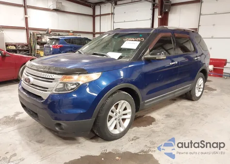 2013 Ford Explorer Xlt z USA, uszkodzony, nr VIN 1FM5K7D81DGA40217